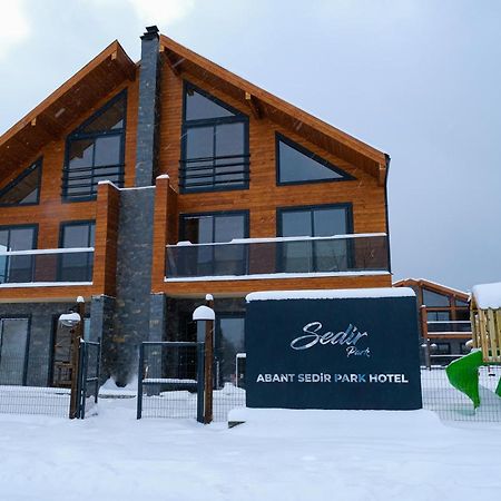 Abant Sedir Park Lägenhet Bolu Exteriör bild