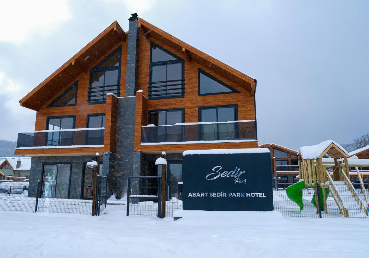 Abant Sedir Park Lägenhet Bolu Exteriör bild